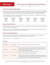 The moca is a cognitive screening test designed to assist health professionals in the detection of mild cognitive impairment and alzheimer's disease. Cognitive Assessment Tool Kit