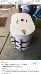 Start date feb 19, 2013; Bait Tanks Homemade And Modified Posts Facebook