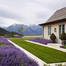 All The Loveliest House Exteriors From The Archive Large Backyard Landscaping Backyard Landscaping Backyard Landscaping Designs