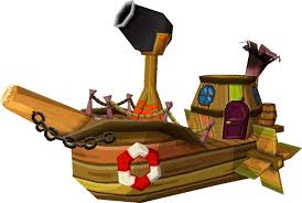 File Wooden Ship Png Legend Of Zelda Zelda Characters Character