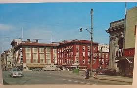 1950 S Postcard York Pa Vintage Market Street View Old Cars Bear S Store More Street View Vintage Market Market Street