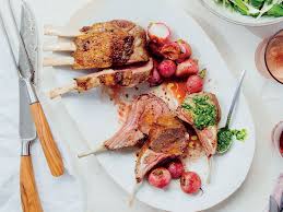 Create a traditional yet simple easter dinner menu that includes produce fresh for the season, and a classic baked ham. 13 Impressive Lamb Recipes For Easter Dinner Food Wine