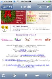 Chuck phillips, director of client success. 1 800 Flowers Com On Twitter Ambercadabra The Unsubscribe Link Is At The Bottom Of Every Email Pls Dm If I Can Assist U Further Thanks Heather