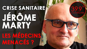 39.9° Crise sanitaire, les médecins menacés? ITV Jérôme Marty