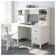 Ikea Hemnes Schreibtisch Mit Aufsatz 155x137 Cm Weiss Gebeizt Hemnes Schreibtisch Schreibtisch Aufsatz Gestaltung Kleiner Raume