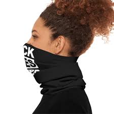 Black Lives Matter UPF 50+ Neck Gaiter Face Mask