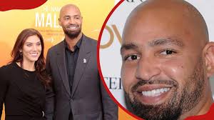 Who is Hope Solo's husband Jerramy Stevens: Net worth, nationality, height,  parents