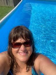 Arkansas pool day with family and projects