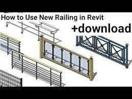 If you are not in a view where you can sketch a railing, you are prompted to pick a view. Revit Architecture Use New Railing In Revit Tutorial Youtube