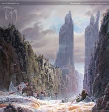 Lord of the rings concept art. Tolkien S Worlds In Art Brego Net