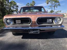 Image result for Medium Copper 1967 Barracuda