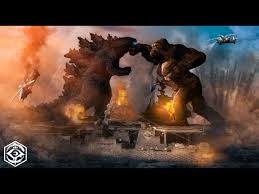Godzilla Vs Kong Minecraft Map