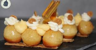 La Gourmandise Selon Sandrine Baba Yuzu De Laurent Duchene Buche De Noel Sans Cuisson Alimentation Recette Dessert Noel