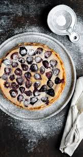 Cherry Clafoutis Eat Little Bird Recipe Cherry Clafoutis Clafoutis Desserts