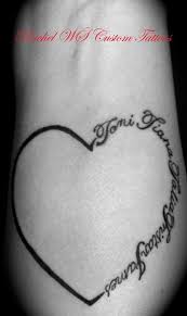 While it is a common practice among many. Tattoo With Children S Names Tattoos With Kids Names Tattoos For Childrens Names Mom Tattoos
