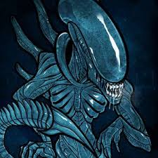 My xenomorph drawing by raccooncrunchcorp on deviantart. Pin On Bulldogs