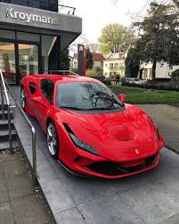 It is a car with unique characteristics and, as its name implies, is an homage to the most powerful v8 in ferrari history. Red Ferrari F8 Tributo Super Cars Super Luxury Cars Lamborghini Cars