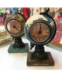 3 Begenme 0 Yorum Instagram Da C Hediyen Burada Hediyenibul Dekoratif Dunya Seklinde Masa Saati Ofis Masa Aksesuari Ev Dek In 2020 Mantel Clock Decor Home Decor