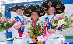 Pentathlon GB's Francesca Summers crowned as World Junior Champion