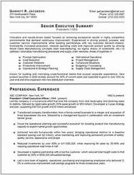 Best Resume Format For Executives - Gcenmedia.com - Gcenmedia.com