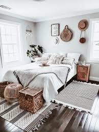 Light Grey Boho Bedroom Luxe Bedroom Chic Bedroom Decor Boho Chic Bedroom