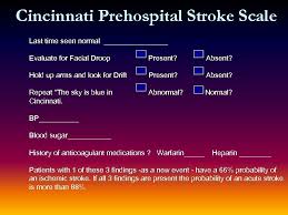 Abnormal if one arm unable to be raised or drifts from starting. Stroke Types And Management Filissa M Caserta Msn