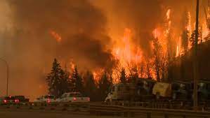 The fire destroyed a number of homes in one neighborhood and some. Fort Mcmurray Wildfire Named Canada S News Story Of 2016 Globalnews Ca