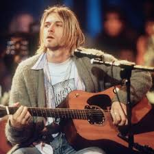 Rocking flannels all summer like kurt cobain. Kurt Cobain S Unplugged Cardigan Heads To Auction Cnn Style
