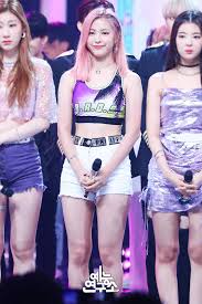 190817 Itzy Icy At Music Core Winning Ceremony Itzy Kpop Girls Stage Outfits