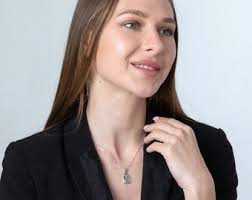 Silver Orthodox Pendant, 925 Sterling Silver Pendant, St Nicholas Pendant,  Silver Russian Necklace, Silver Chains, Israel Jewelry Gift