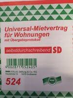 Der mietvertrag download kann zudem in jeglicher hinsicht frei verwendet werden, sie dürfen ihn gern anpassen. Rnk Mietvertrag 525 Fur Wohnung 6 Seiten A4 Ebay