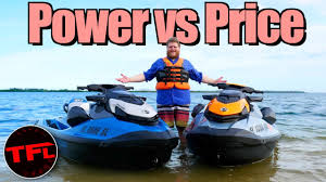 Should You Buy The 2020 Sea Doo Gti 130 Or 170 We Compare Top Speed Acceleration Price And More Youtube