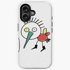 Funny Bird Art Board Print for Sale by Nour Altouba | Redbubble