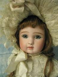 20" Jules Nicholas Steiner Figure A Closed Mouth Blue Eyed Antique Doll  Clothes