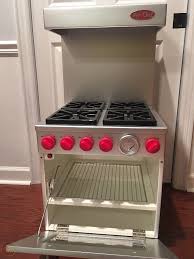 pottery barn kids pbk pro chef range