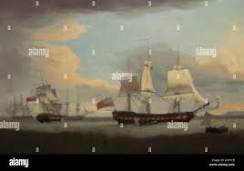 East indiaman ship hi-res stock ...