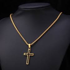 Whether you are looking for a white gold franco chain, a thick 14k gold rope chain, a solid gold rosary bead necklace, diamond chain or a classic miami cuban link chain, our wide collection of real solid gold chains has outstanding items to meet your needs.you can also find diamond and sterling silver chains at. Accessories New Gold Cross Necklace Poshmark