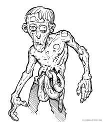 Supercoloring.com is a super fun for all ages: Printable Zombie Coloring Pages Coloring4free Coloring4free Com