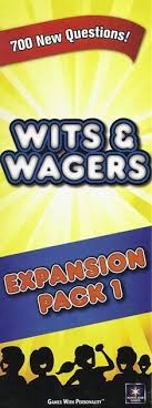 Have fun making trivia questions about swimming and swimmers. Wits Wagers Expansion Pack 1 Board Game Boardgamegeek
