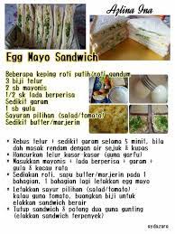 Tak tau nak masak ape jom kite buat resepi ringkas untuk open houseroti sandwich. Egg Mayo Sandwich Egg Mayo Sandwich Mayo Sandwich Sandwiches