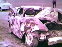 68 cars entered into the race, back then there were a. Largest Crash In Nascar History Color Youtube