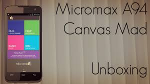 Micromax A94 Canvas Mad Unboxing - Earn ...