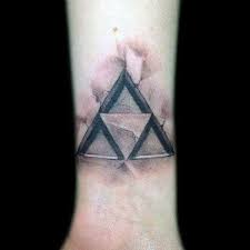 Triforce tattoo designs and placement. 60 Triforce Tattoo Designs For Men Legend Of Zelda Ink Ideas