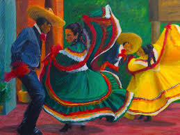 Online coloring pages for kids and parents. Baile Folklorico By Ivan Ramirez On Dribbble