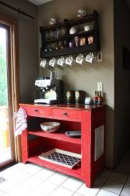 20 Charming Coffee Stations To Wake Up To Every Morning Coffee Bar Home Home Coffee Stations Home Decor