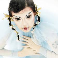 Björk's Joyous Tune of the Day ** **Gloomy Sunday : Björk (Written by  Billie Holiday) ** **Lyrics Below **⬇️ Sunday is gloomy My hours are  slumberless Dearest the shadows I live