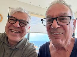 Feeling so lucky to have George. 🍀