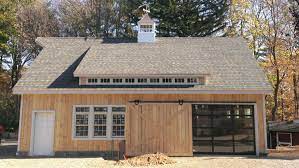 And in new england—& across the country—the barn look is very desirable. Sliding Barn Doors The Barn Yard Great Country Garages