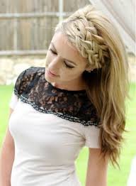 It's long enough to put up, yet short enough that you don't need a ton of time to plan hairstyles for girls with medium hair like this are quite easy to do and maintain. Easy Summer Hairstyle Thefashiontamer Com