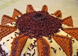 Heute hatte ich bock auf was nussiges & schokiges. Hanuta Torte